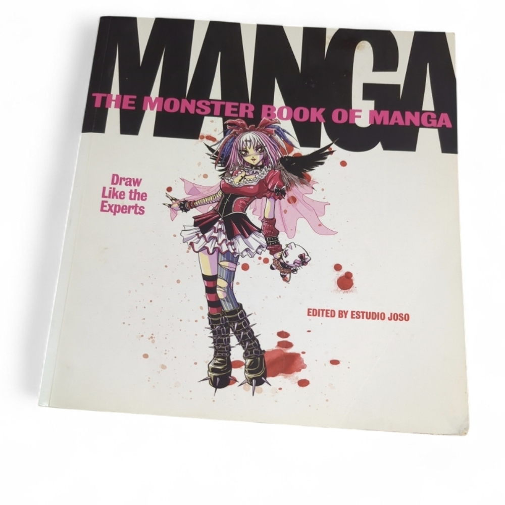 The Monster Book of Manga: Draw Like the Experts